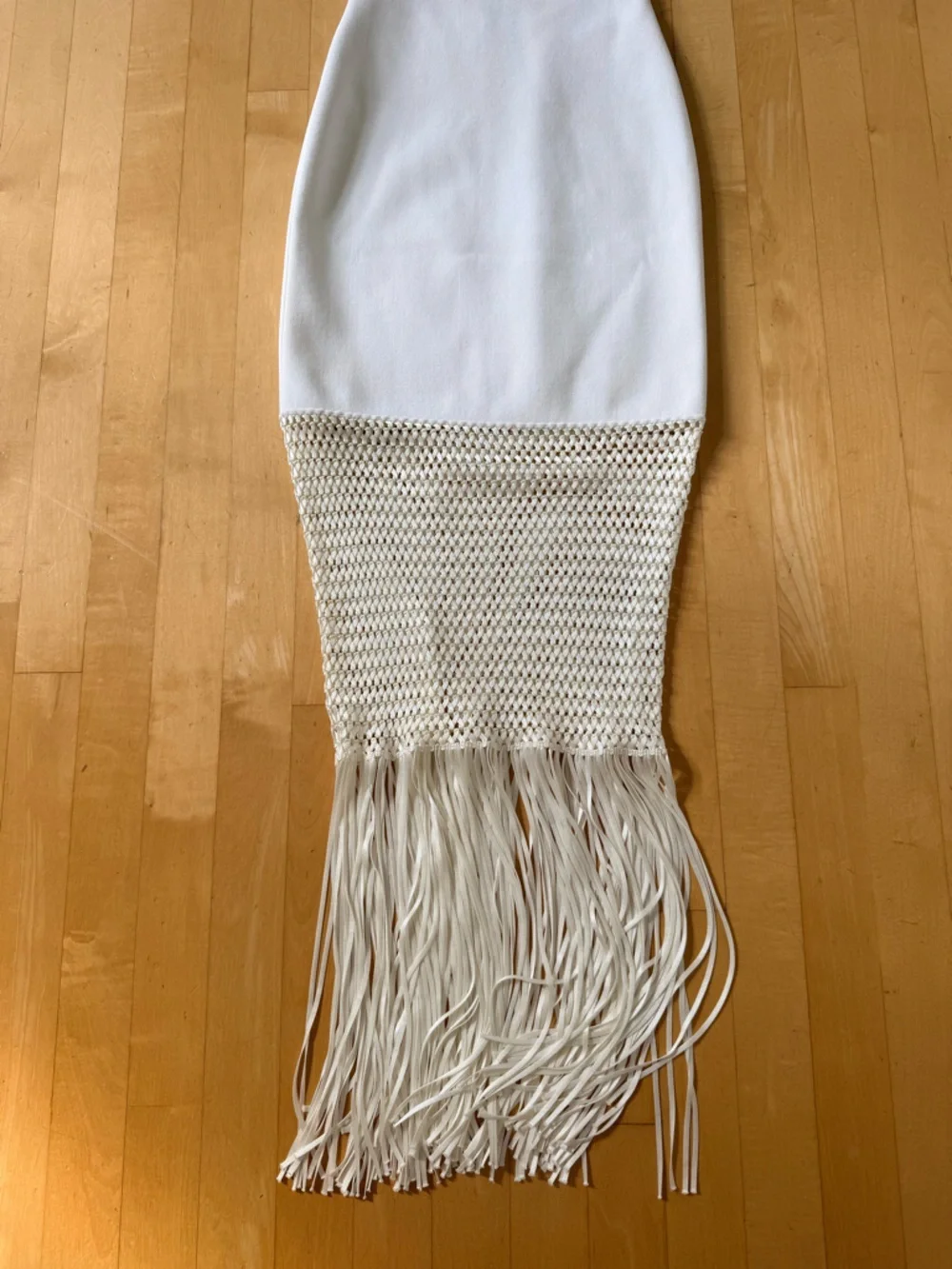 Galvan London Diana Fringe knit Dress - Picture 10 of 17
